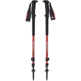 Black Diamond Mountain vandrestav Unisex Teleskopisk, Fitnessredskab Rød/Sort, Unisex, Teleskopisk, Vandring, Skum, Karbid, 490 g
