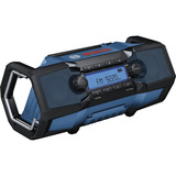 Bosch 06014A3200, Job site radio Blå/Sort
