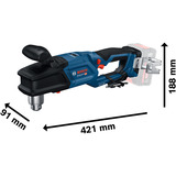 Bosch 06019N5000, Boremaskine Blå/Sort