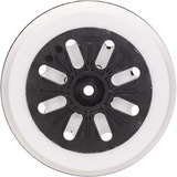 Bosch 2608601185, Slibning pad Sort