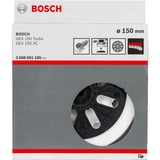 Bosch 2608601185, Slibning pad Sort