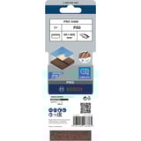 Bosch 2 608 606 002 tilbehør til slibemaskine 3 stk, Slibebånd 3 stk