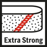 Bosch 2 608 606 002 tilbehør til slibemaskine 3 stk, Slibebånd 3 stk