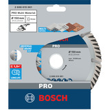 Bosch 2 608 615 061 tilbehør vinkelsliber Skæreskive Skæreskive, Mursten, Beton, Hård beton, Kalksten, Sten, 15 cm, Bosch, Fladcenter, 2,22 cm