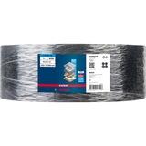 Bosch 2 608 901 223 sandpapir Slibeskive Medium grus 1 stk, Slibning ark Sort, Slibeskive, Medium grus, Fjernelse af rust, Metal, Træ, Tør slibning, Sort