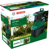 Bosch AXT 22 D, 0600803003, Kompostkværn Grøn/Sort