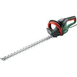 Bosch Advanced HedgeCut 65 Dobbeltklinge 500 W 4 kg, Hækkeklipper Grøn/Sort, 65 cm, Dobbeltklinge, 3,4 cm, 3400 spm, Sort, Grøn, Rød, 2,5 m/s²