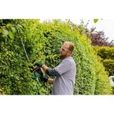 Bosch Advanced HedgeCut 65 Dobbeltklinge 500 W 4 kg, Hækkeklipper Grøn/Sort, 65 cm, Dobbeltklinge, 3,4 cm, 3400 spm, Sort, Grøn, Rød, 2,5 m/s²