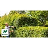 Bosch Advanced HedgeCut 65 Dobbeltklinge 500 W 4 kg, Hækkeklipper Grøn/Sort, 65 cm, Dobbeltklinge, 3,4 cm, 3400 spm, Sort, Grøn, Rød, 2,5 m/s²