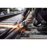 Bosch Batteridrevet vinkelsliber GWS 18V-11 S Professional solo, 18Volt Blå