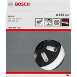 Bosch Blød slibetallerken, Ø 150mm, Slibning pad Sort
