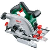Bosch Circ 18V-53 16 cm Sort, Grøn 4300 rpm, Rundsav Grøn/Sort, Træ, Sort, Grøn, Aluminium, 16 cm, 4300 rpm, 5,3 cm