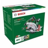 Bosch Circ 18V-53 16 cm Sort, Grøn 4300 rpm, Rundsav Grøn/Sort, Træ, Sort, Grøn, Aluminium, 16 cm, 4300 rpm, 5,3 cm