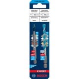 Bosch EXPERT HEX-9 HardCeramic + HEX-9 MultiConstruction Bore-sæt, Ø 8mm, Drill bit sæt 