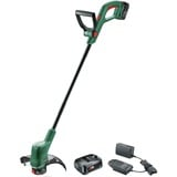 Bosch EasyGrassCut 26 cm Batteri Sort, Grøn, Græs trimmer Grøn/Sort, Græstrimmer, 26 cm, Nylonlinje, D-loop håndtag, 1,6 m, Sort, Grøn