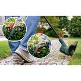 Bosch EasyGrassCut 26 cm Batteri Sort, Grøn, Græs trimmer Grøn/Sort, Græstrimmer, 26 cm, Nylonlinje, D-loop håndtag, 1,6 m, Sort, Grøn