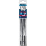 Bosch Expert SDS plus-7X Hammer drill bit 10 stk, Boremaskine Borehammer, Hammer drill bit, 6 mm, 215 mm, Beton, Sten, 15 cm