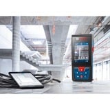 Bosch GLM 150-27 C Professional, Afstandsmåler Blå/Sort, IP54, 210 g