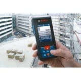 Bosch GLM 150-27 C Professional, Afstandsmåler Blå/Sort, IP54, 210 g