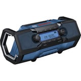 Bosch HEAVY DUTY GPB18V-3C Professional, Job site radio Blå/Sort