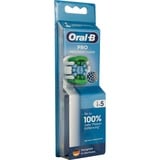 Braun Precision Clean 860939 5 stk Hvid, Børstehoved Hvid, 5 stk, Hvid, Oral-B, 60 mm, 33 mm, 220 mm