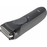 Braun Serie 3 3000S Folie shaver Grå Sort/grå, Folie shaver, Grå, Opladning, Vekselstrøm/batteri, Nikkel-Metalhydrid (NiMH), Indbygget batteri