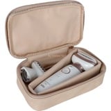 Braun Silk-épil 9 Flex 9-030 3D 40 pincetter Lyserød, Hvid, Epilator Hvid/Rosé guld, Lyserød, Hvid, 40 pincetter, MicroGrip, Armhule, Bikini, 0,5 mm, Batteri