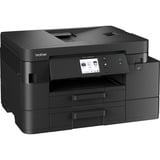 Brother MFC-J4550DW Multifunktionsprinter Inkjet A4 1200 x 4800 dpi Wi-Fi Sort, Inkjet, Farveudskrivning, 1200 x 4800 dpi, Farvekopiering, A4, Sort