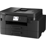 Brother MFC-J4550DW Multifunktionsprinter Inkjet A4 1200 x 4800 dpi Wi-Fi Sort, Inkjet, Farveudskrivning, 1200 x 4800 dpi, Farvekopiering, A4, Sort