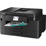 Brother MFC-J4550DW Multifunktionsprinter Inkjet A4 1200 x 4800 dpi Wi-Fi Sort, Inkjet, Farveudskrivning, 1200 x 4800 dpi, Farvekopiering, A4, Sort