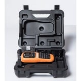 Brother PTE110VPYP1 etiketprinter 180 x 180 dpi 20 mm/sek. TZe QWERTY, Etiketteringsmaskine Orange/Sort, QWERTY, TZe, 180 x 180 dpi, 20 mm/sek., Sort, Orange