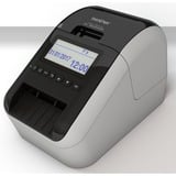 Brother QL-820NWBC etiketprinter Direkte termisk Farve 300 x 300 dpi 176 mm/sek. Kabel & trådløs Ethernet LAN DK Wi-Fi Bluetooth Sort/Hvid, DK, Direkte termisk, 300 x 300 dpi, 176 mm/sek., Farve, Kabel & trådløs