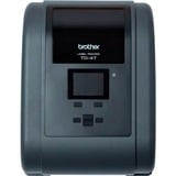 Brother TD4650TNWB etiketprinter Direkte termisk/termisk overførsel 203 x 203 dpi 203,2 mm/sek. Kabel & trådløs Ethernet LAN Wi-Fi Bluetooth grå, Direkte termisk/termisk overførsel, 203 x 203 dpi, 203,2 mm/sek., Kabel & trådløs, Sort
