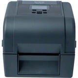 Brother TD-4650TNWB etiketprinter Direkte termisk/termisk overførsel 203 x 203 dpi 203,2 mm/sek. Kabel & trådløs Ethernet LAN Wi-Fi Bluetooth grå, Direkte termisk/termisk overførsel, 203 x 203 dpi, 203,2 mm/sek., Kabel & trådløs, Sort