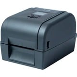 Brother TD-4650TNWB etiketprinter Direkte termisk/termisk overførsel 203 x 203 dpi 203,2 mm/sek. Kabel & trådløs Ethernet LAN Wi-Fi Bluetooth grå, Direkte termisk/termisk overførsel, 203 x 203 dpi, 203,2 mm/sek., Kabel & trådløs, Sort