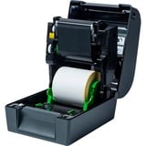 Brother TD-4650TNWB etiketprinter Direkte termisk/termisk overførsel 203 x 203 dpi 203,2 mm/sek. Kabel & trådløs Ethernet LAN Wi-Fi Bluetooth grå, Direkte termisk/termisk overførsel, 203 x 203 dpi, 203,2 mm/sek., Kabel & trådløs, Sort