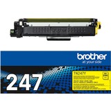 Brother TN-247Y tonerpatron 1 stk Original Gul 2300 Sider, Gul, 1 stk