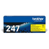 Brother TN-247Y tonerpatron 1 stk Original Gul 2300 Sider, Gul, 1 stk