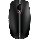 CHERRY Stream Desktop Recharge tastatur Mus inkluderet Universel RF trådløst QWERTY Engelsk Sort, Desktop sæt Sort, EU-layout (antal), SX teknologi, Fuld størrelse (100 %), Trådløs, RF trådløst, QWERTY, Sort, Mus inkluderet