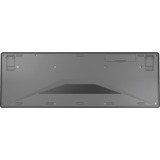 CHERRY Stream Desktop Recharge tastatur Mus inkluderet Universel RF trådløst QWERTY Engelsk Sort, Desktop sæt Sort, EU-layout (antal), SX teknologi, Fuld størrelse (100 %), Trådløs, RF trådløst, QWERTY, Sort, Mus inkluderet