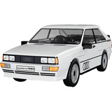 COBI Audi Quattro 1980, Bygge legetøj Hvid