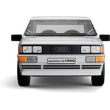 COBI Audi Quattro 1980, Bygge legetøj Hvid