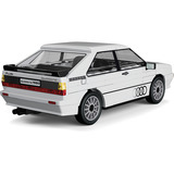 COBI Audi Quattro 1980, Bygge legetøj Hvid