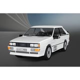 COBI Audi Quattro 1980, Bygge legetøj Hvid