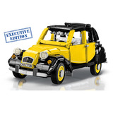 COBI Citroen 2CV Charleston Executive Edition, Bygge legetøj 