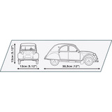 COBI Citroen 2CV Charleston Executive Edition, Bygge legetøj 