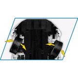 COBI Maserati MC20, Bygge legetøj 