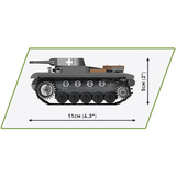 COBI Panzer II Ausf. A, Bygge legetøj 