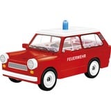 COBI Trabant 601 Universal Feuerwehr, Bygge legetøj 