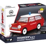 COBI Trabant 601 Universal Feuerwehr, Bygge legetøj 